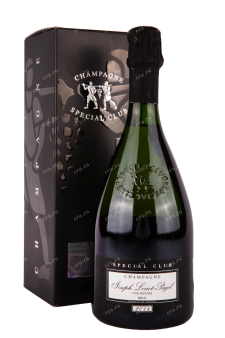 Шампанское Loriot-Pagel Special Club Brut with gift box  0.75 л