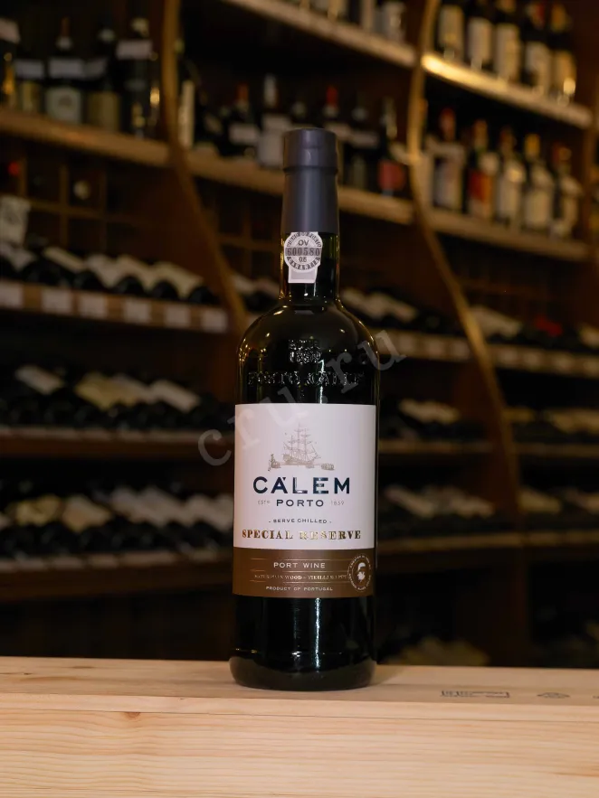 В магазине Крю Профи Calem Special Reserve 2015 0.75 л