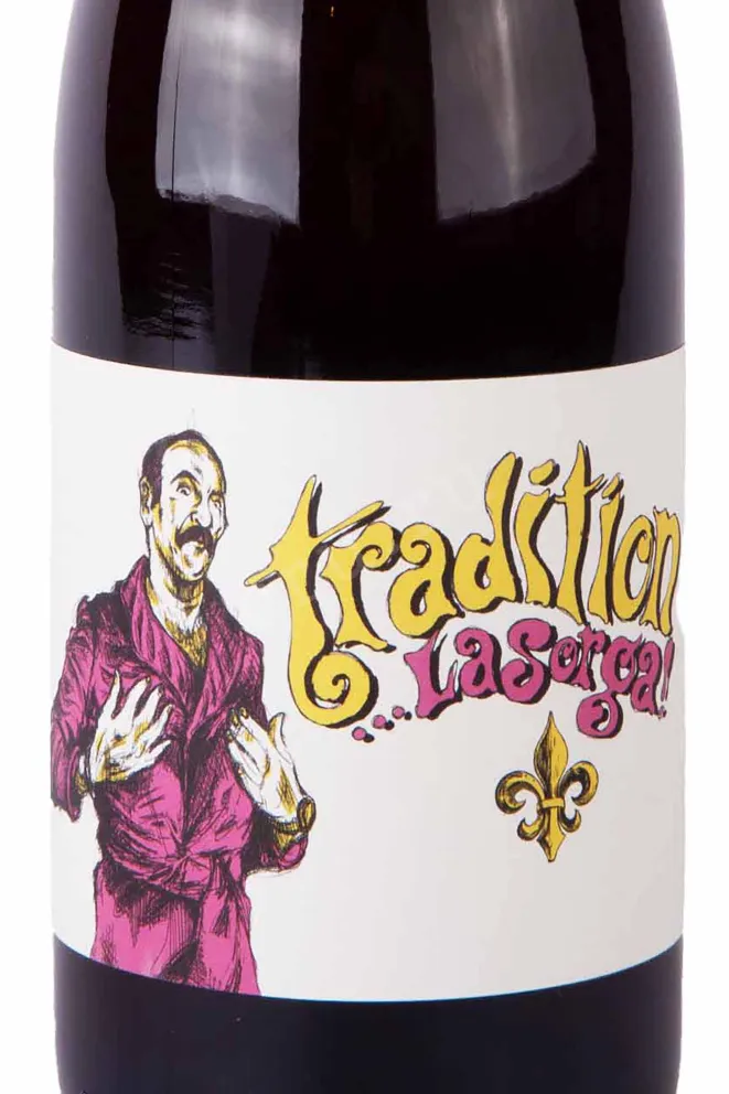 Этикетка La Sorga Tradition 2021 0.75 л