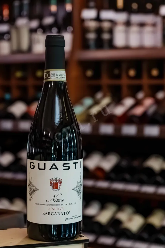 В магазине Крю Профи Guasti Nizza Riserva Barcarato 2020 0.75 л