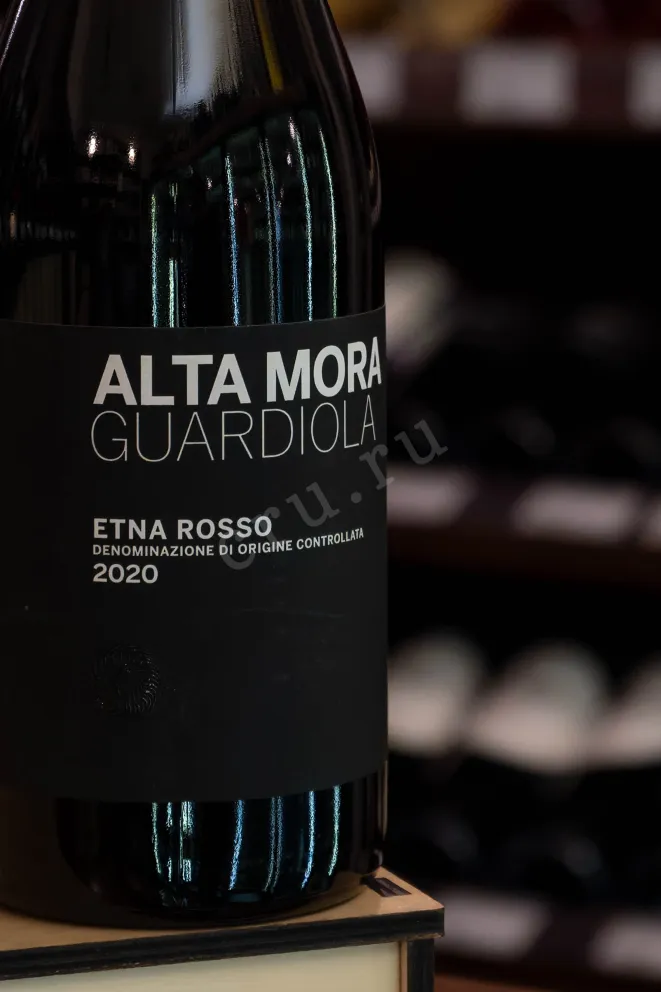 В магазине Крю Профи Alta Mora Guardiola Etna Rosso 2020 0.75 л