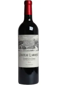 Вино Chateau Laroque Grand Cru Classe Saint-Emilion 2021 0.75 л