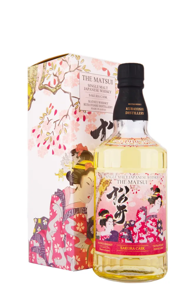Виски Matsui Sakura Cask gift box  0.7 л
