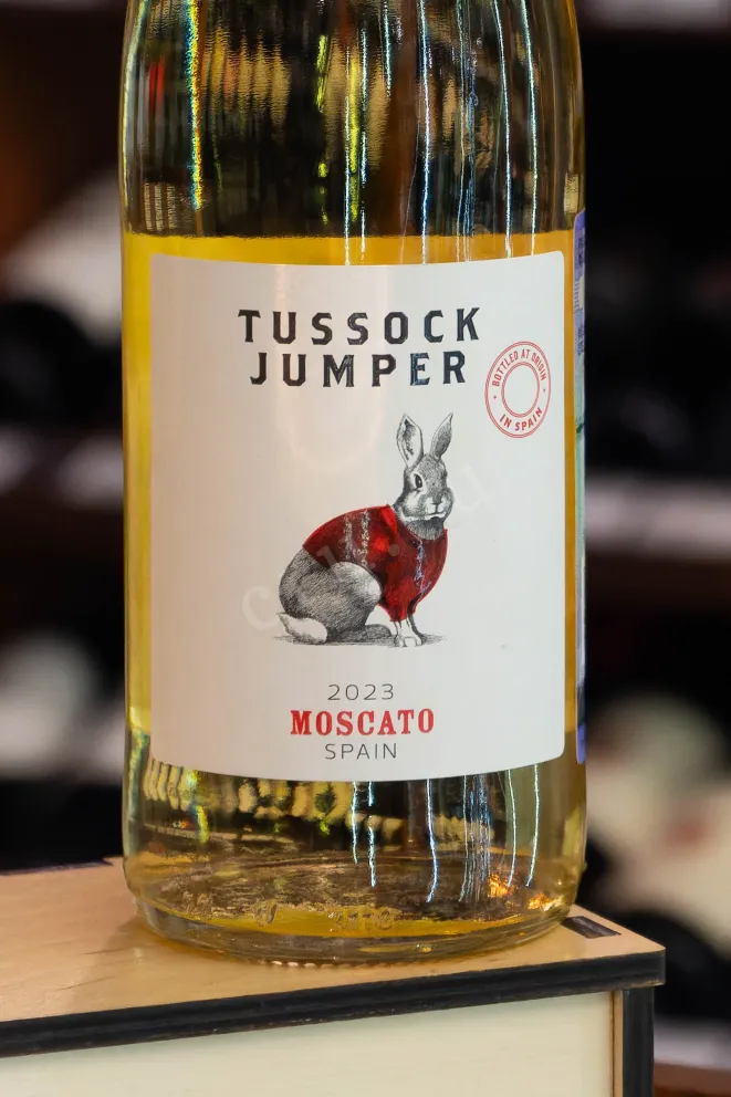 В магазине Крю Профи Tussock Jumper Moscato 2023 0.75 л