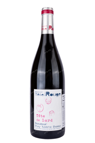 Вино Saumur Puy Notre Dame Manoir de la Tete Rouge Tete de Lard 2019 0.75 л