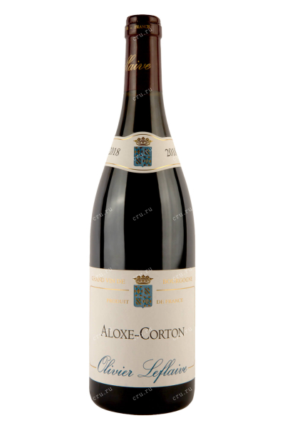 Вино Aloxe-Corton Olivier Leflaive 2018 0.75 л