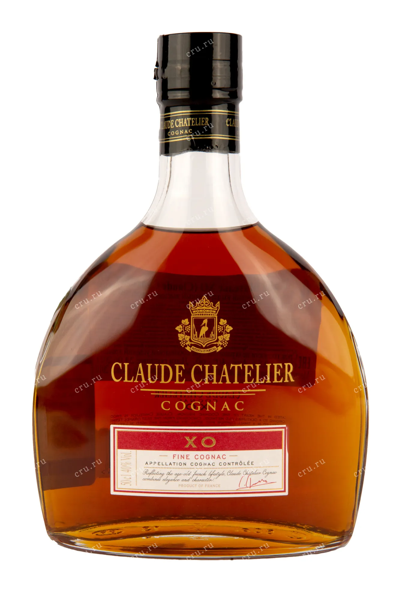 Фото — Коньяк Claude Chatelier XO  0.5 л