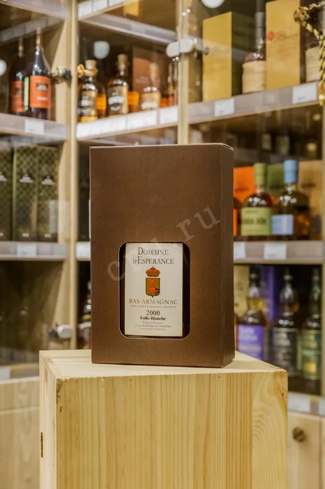 В магазине Крю Профи Folle Blanche Domaine d'Esperance 2000 0.7 л