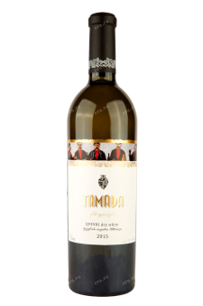 Вино Tamada Qvevri dry white 2015 0.75 л