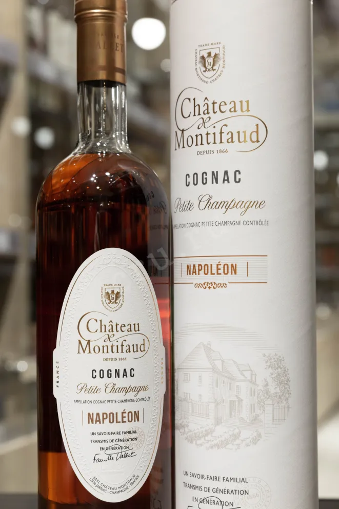 В магазине Крю Профи Chateau de Montifaud Napoleon in tube 0.7 л