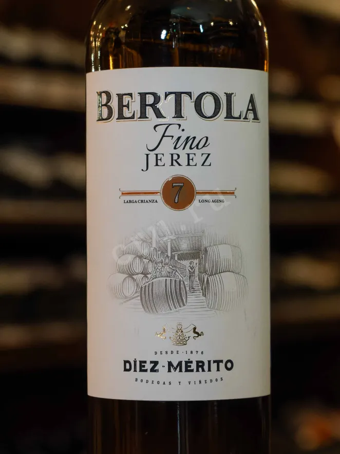 В магазине Крю Профи Diez Merito Bertola Fino 2017 0.75 л