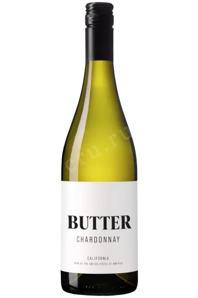 Вино Butter Chardonnay California 0.75 л