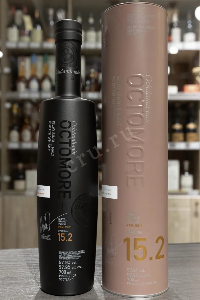 В магазине Крю Профи Bruichladdich Octomore Edition 15.2 in tube 0.7 л