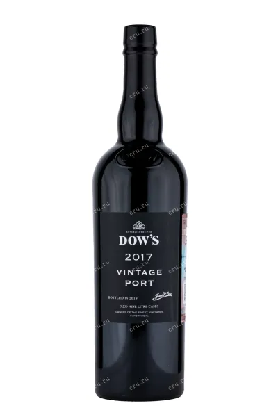 Портвейн Dows Vintage 2017 0.75 л