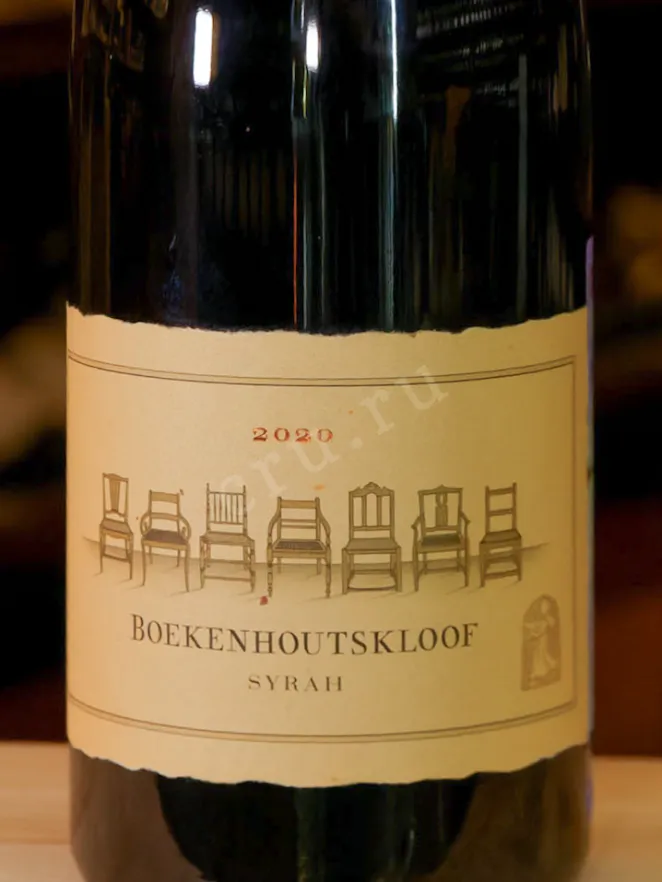 В магазине Крю Профи Boekenhoutskloof Semillon 2020 0.75 л