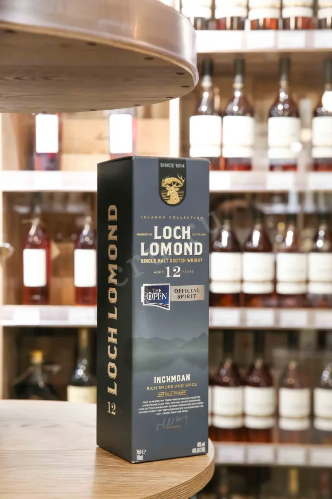 В магазине Крю Профи Loch Lomond Inchmoan Single Malt Vintage 12 Years Old in gift box 0.7 л