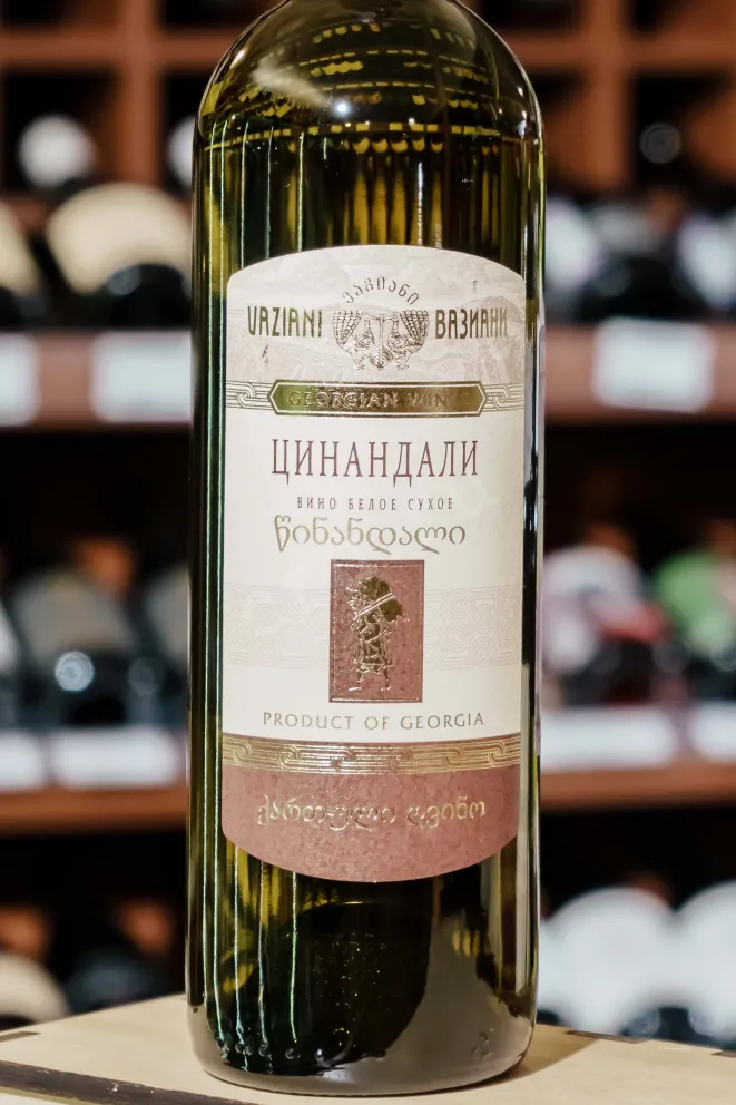 В магазине Крю Профи Vaziani Tsinandali 2018 0.75 л
