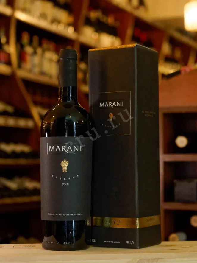 В магазине Крю Профи Marani Red Reserve 2012 0.75 л