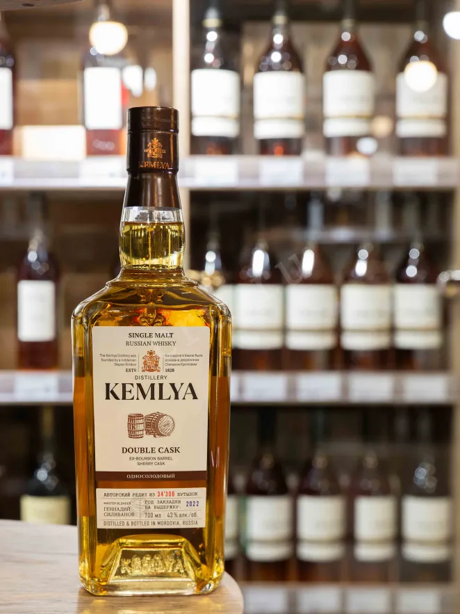 В магазине Крю Профи Kemlya Double Cask 0.7 л
