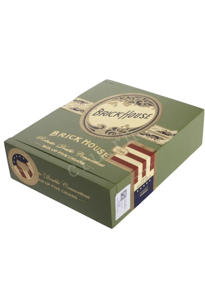 Коробка сигар Brick House Double Connecticut Robusto