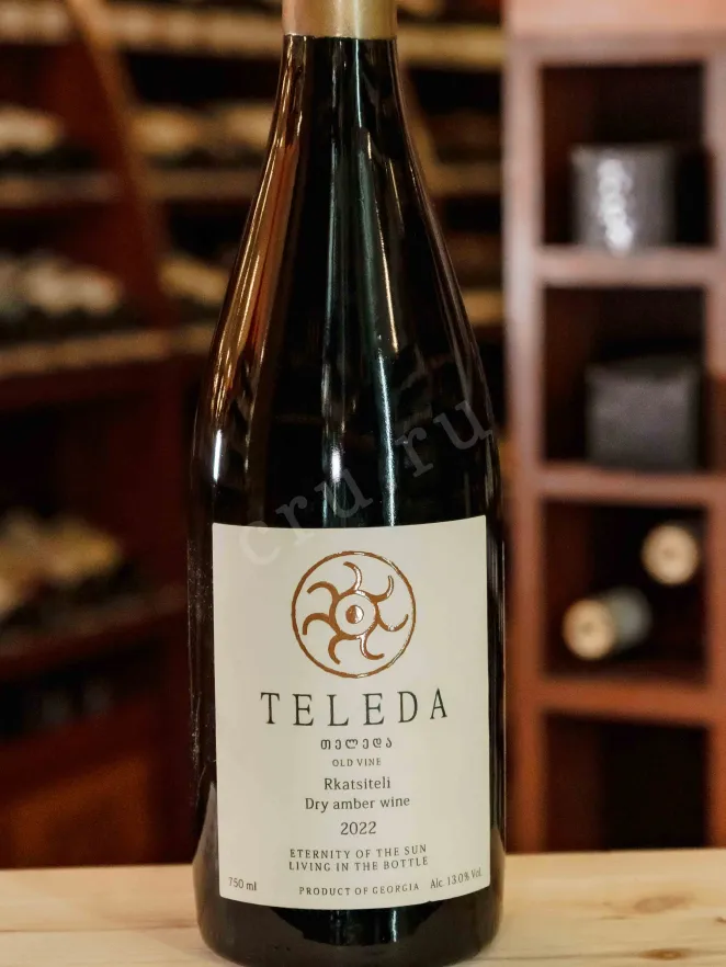 В магазине Крю Профи Teleda Old Wine Rkatsiteli 2022 0.75 л