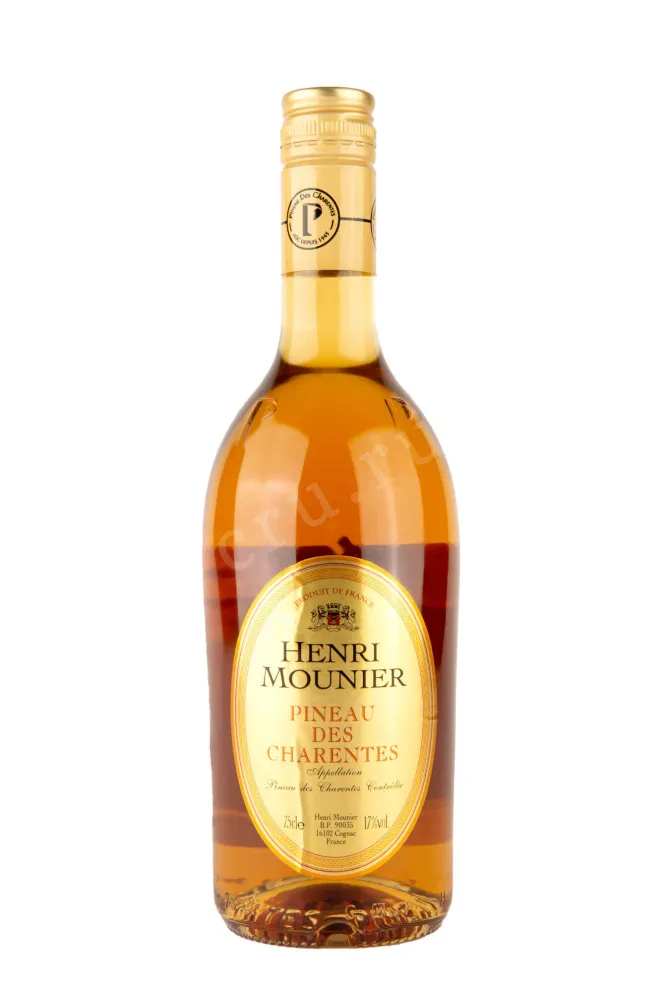 Пино де Шарант Pineau des Charentes Henri Mounier 2017 0.75 л