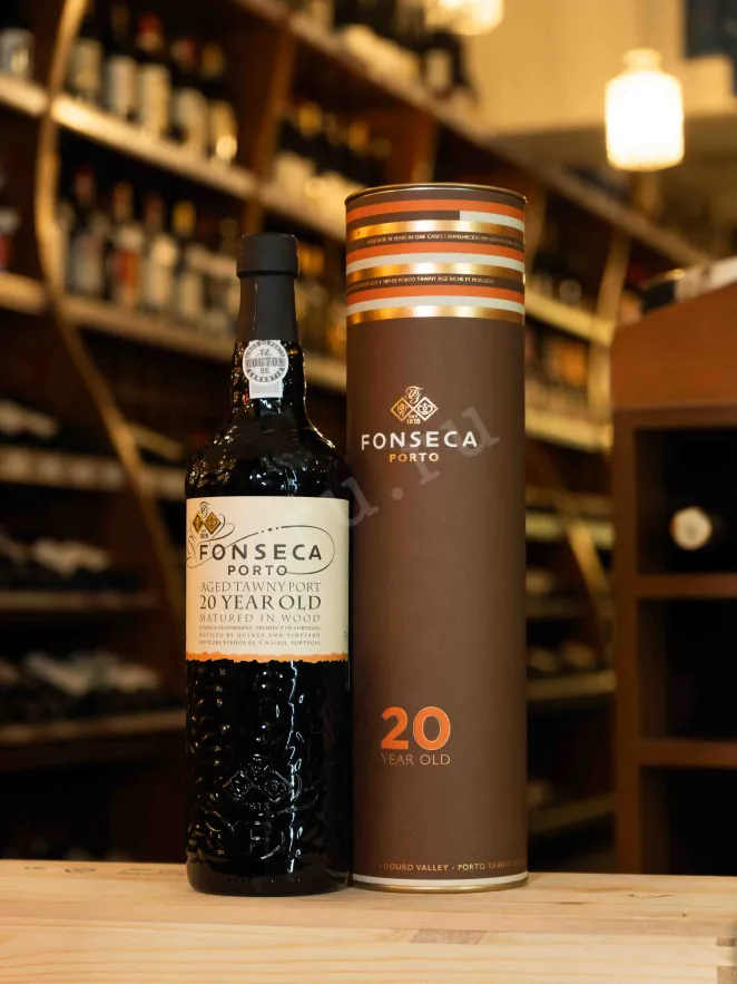 В магазине Крю Профи Fonseca Tawny Port 20 Years Old in tube 2003 0.75 л