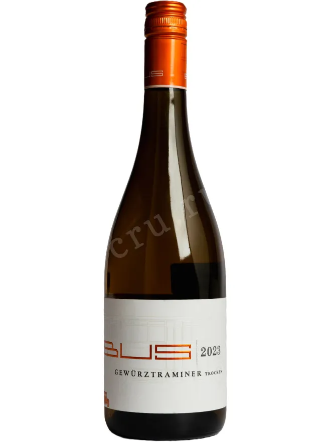 Вино Weingut Bus Gewurztraminer trocken 2023 0.75 л