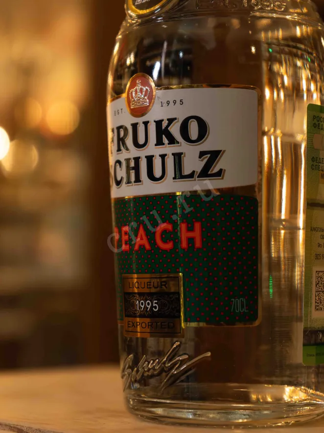 В магазине Крю Профи Fruko Schulz Peach 0.7 л