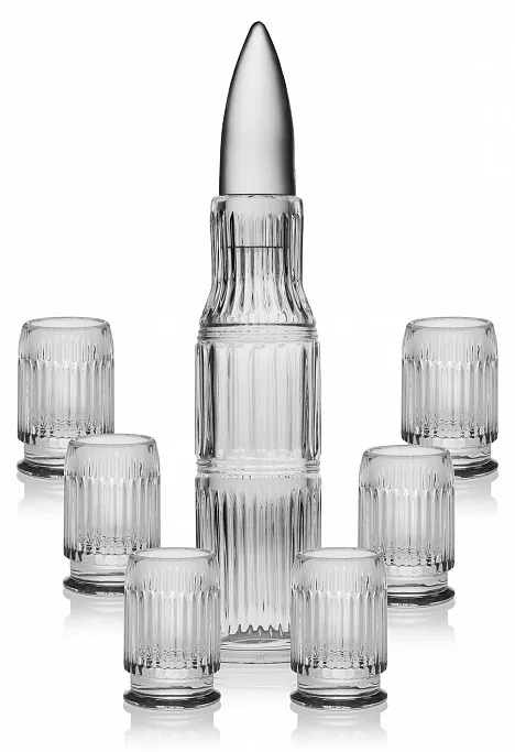 Графин Авдеев Кристалл Оружейный