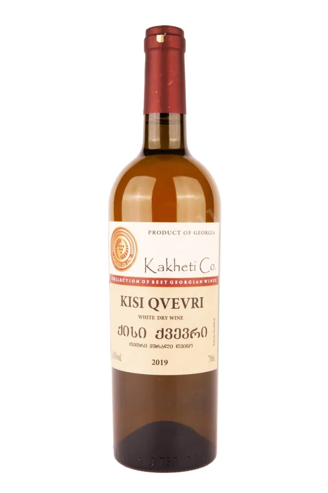 Вино Kakheti Co Kisi Qvevri 2019 0.75 л