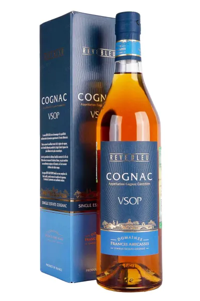Коньяк Reve Bleu VSOP in gift box  0.7 л