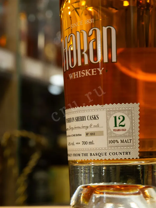 В магазине Крю Профи Haran Finished in Sherry Cask 12 years 0.7 л