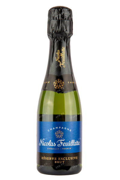 Шампанское Nicolas Feuillatte Reserve Exclusive 2016 0.2 л