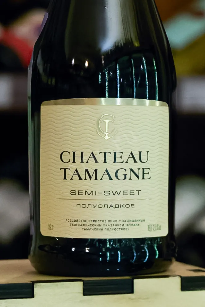 В магазине Крю Профи Chateau Tamagne white semi-sweet 2025 0.2 л