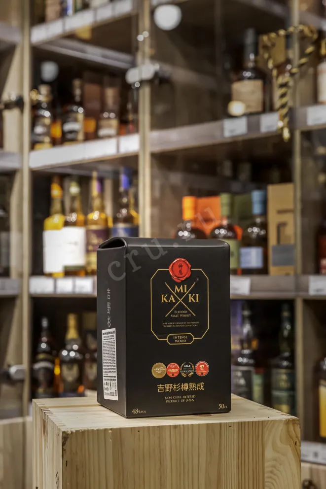 В магазине Крю Профи Kamiki Intense with gift box 0.5 л