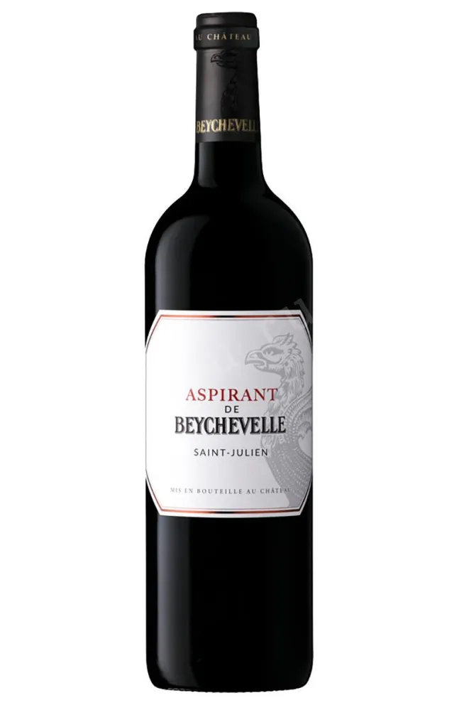 Вино Aspirant de Beychevelle Saint-Julien 2023 0.75 л