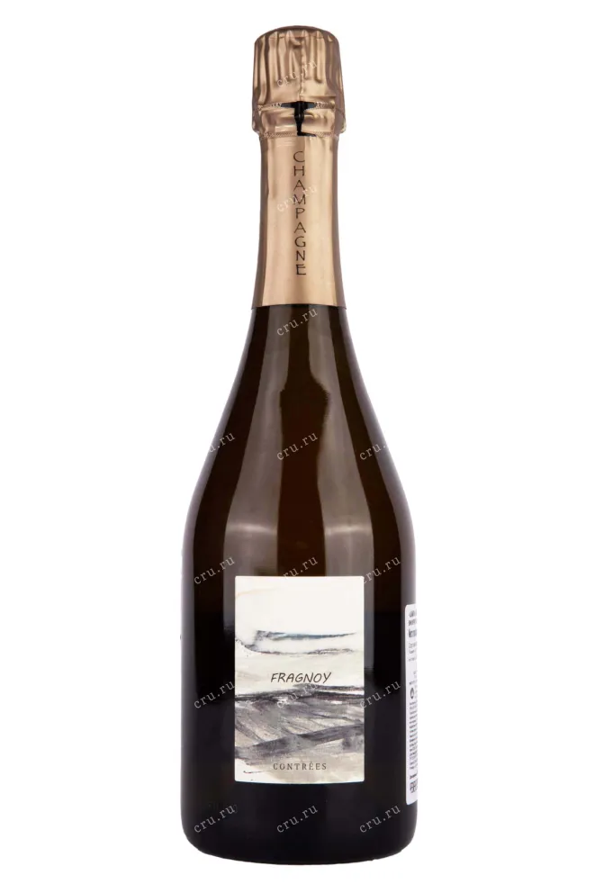 Шампанское Contrees Fragnoy Blanc de Noirs 2010 0.75 л