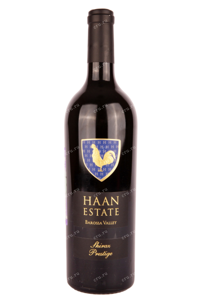 Вино Haan Wines Shiraz Prestige 2018 0.75 л
