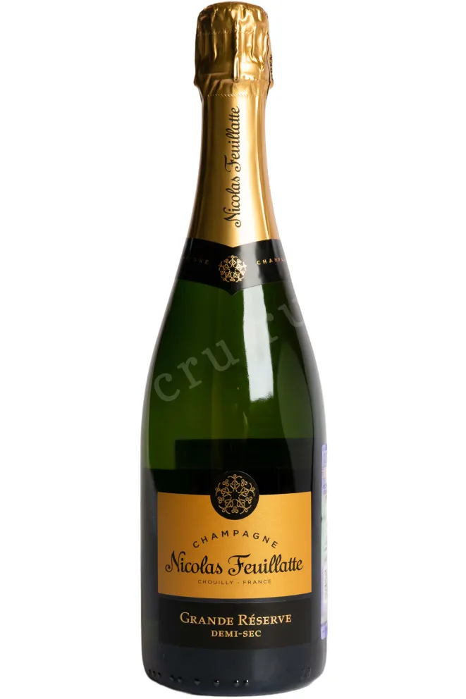 Шампанское Nicolas Feuillatte Grande Reserve Demi-Sec  0.75 л
