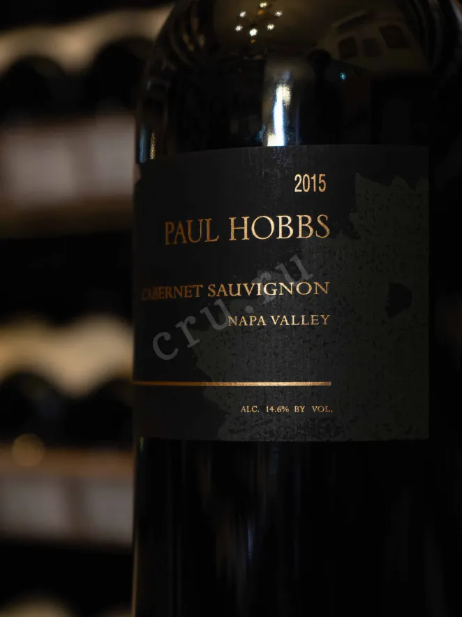В магазине Крю Профи Paul Hobbs Cabernet Sauvignon 2015 2015 1.5 л