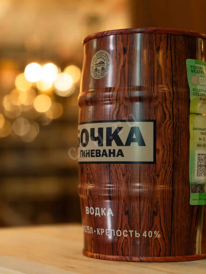 В магазине Крю Профи Bochka Ginevana Dubovaya 0.75 л