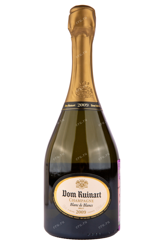 Шампанское Dom Ruinart Blanc de Blancs 2009 0.75 л