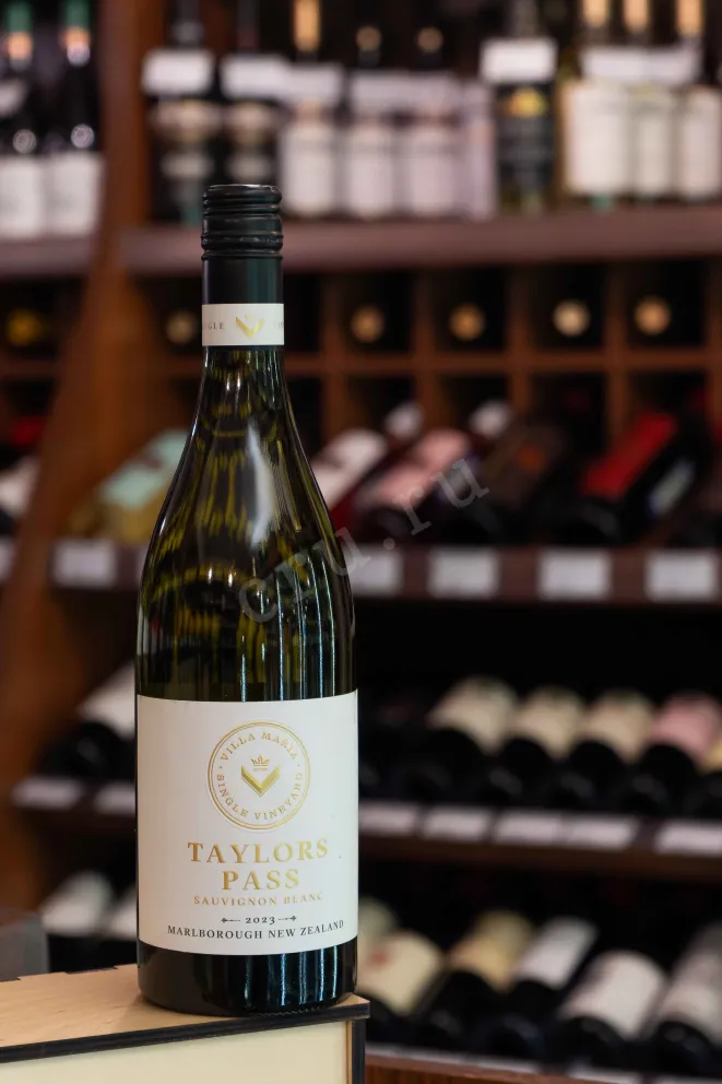 В магазине Крю Профи Villa Maria Taylors Pass Sauvignon Blanc 2023 0.75 л