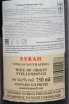 Контрэтикетка Kleinood Tamboerskloof Syrah 2013 0.75 л