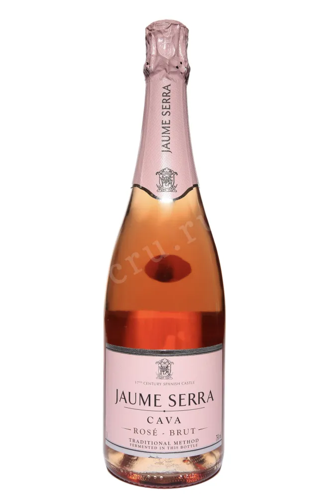 Игристое вино Jaume Serra Brut Rose Cava DO 2023 0.75 л