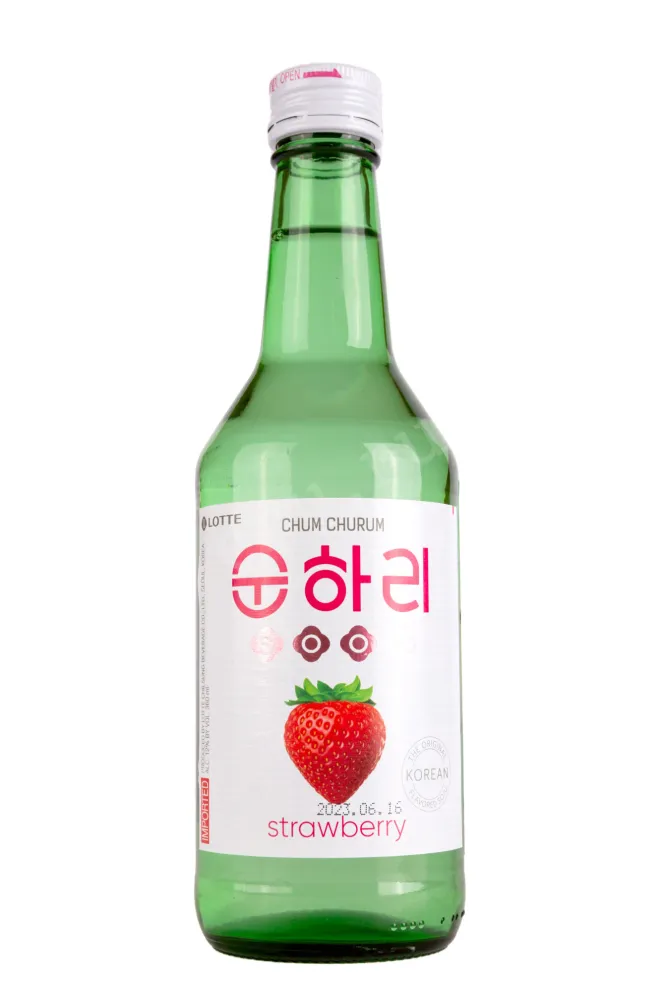 Соджу Chum Churum Soonhari Strawberry  0.36 л