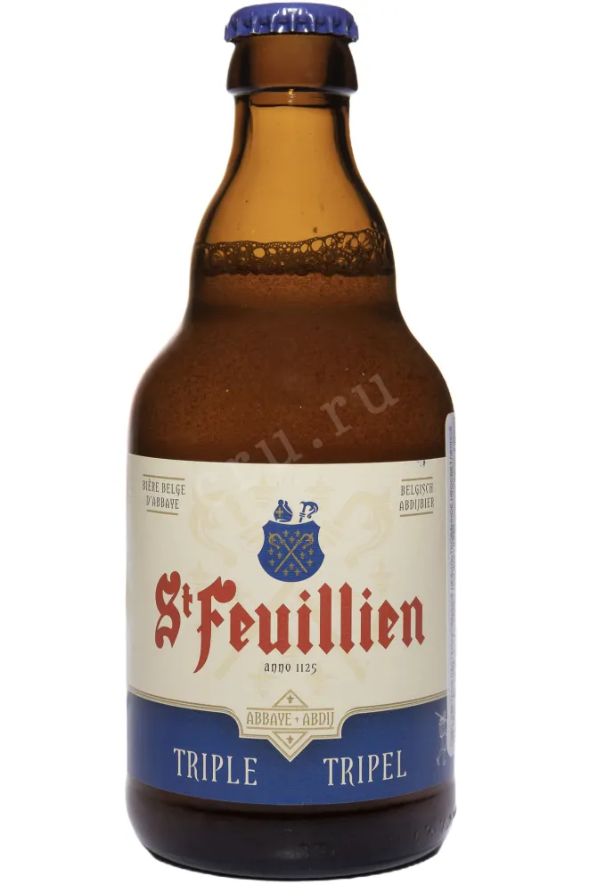 Пиво St.Feuillien Triple  0.33 л