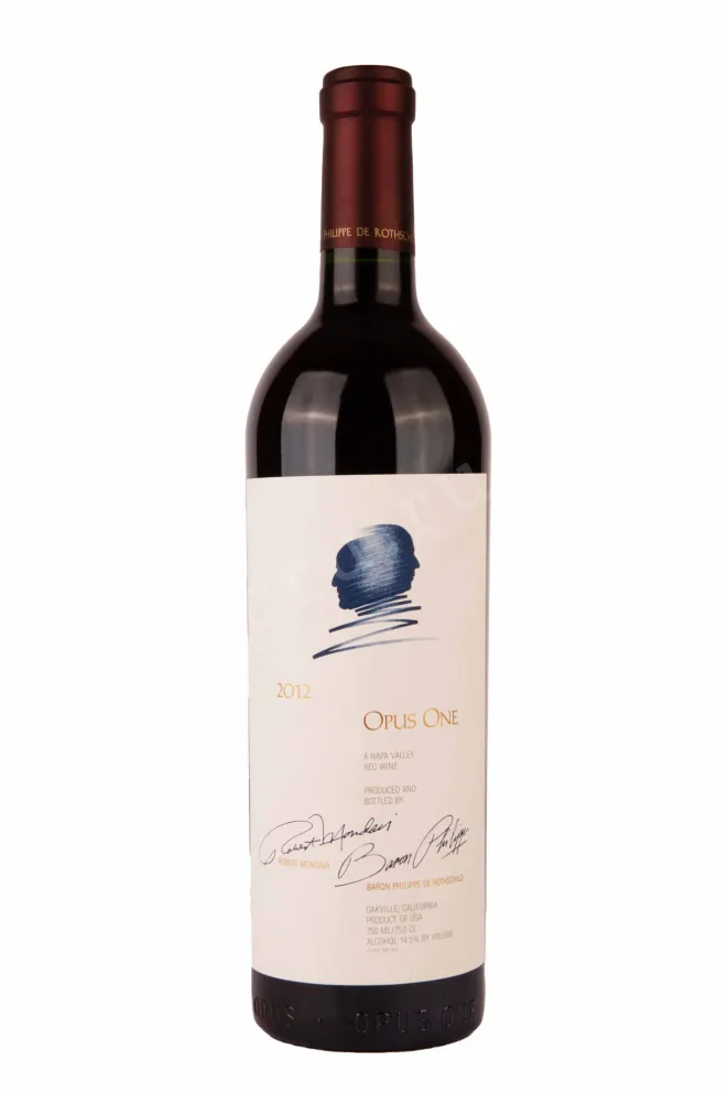 Вино Opus One Napa Valley 2012 0.75 л