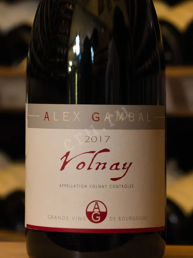 В магазине Крю Профи Alex Gambal Volnay 2017 0.75 л